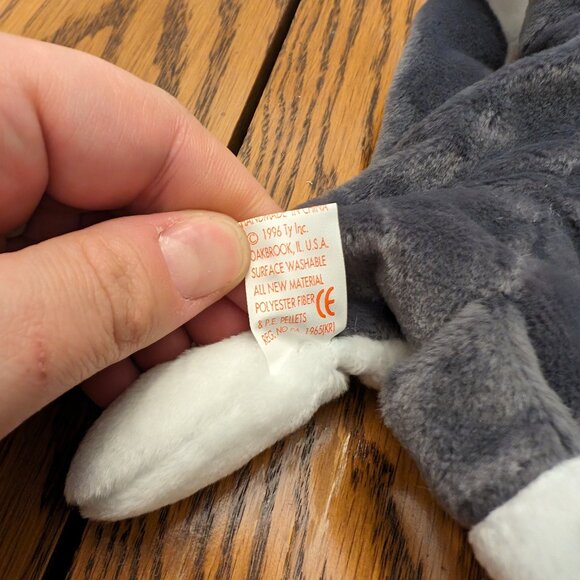 Ty Beanie Baby - Nanook the Husky - Picture 4 of 4